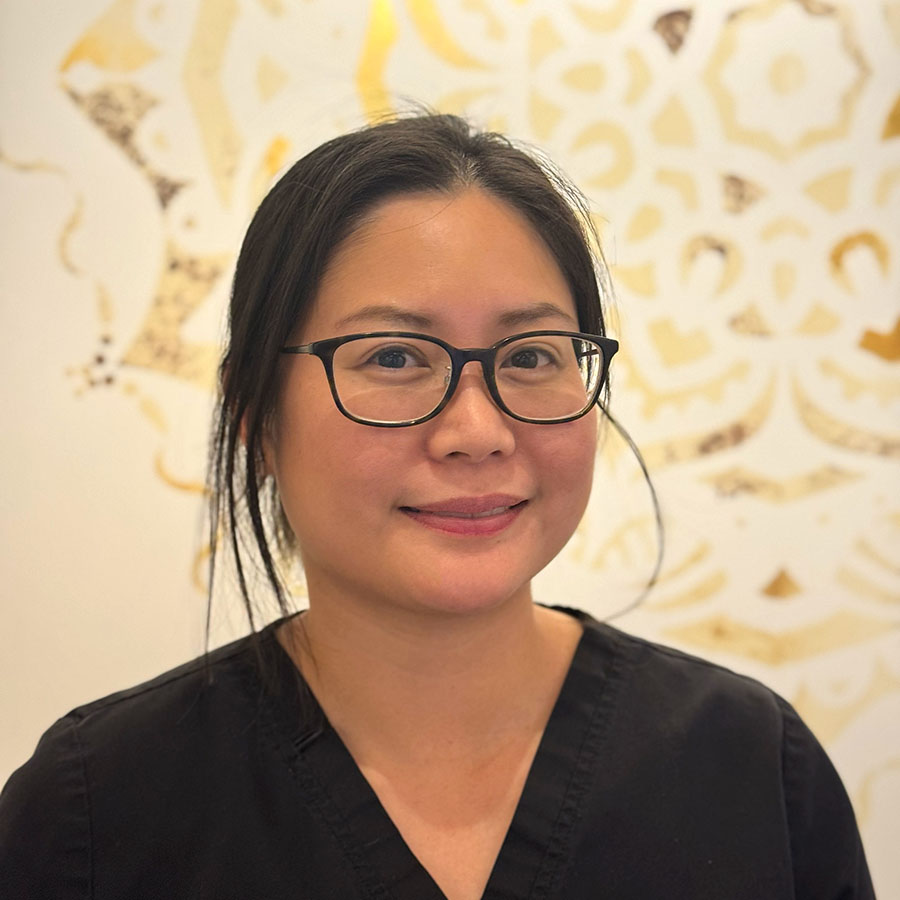 Patt Delaney, massage therapist at Kosha Yoga in Canton CT